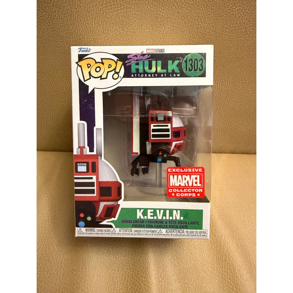 K.E.V.I.N. #1303 Funko Pop! She-Hulk Marvel Collector Corps Exclusive Figure